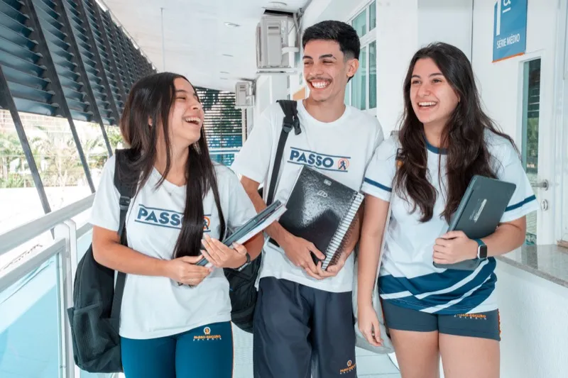 Alunos do Ensino Médio