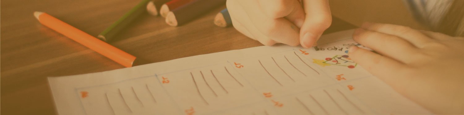 Aula bilíngue no Colégio Passo Seguro