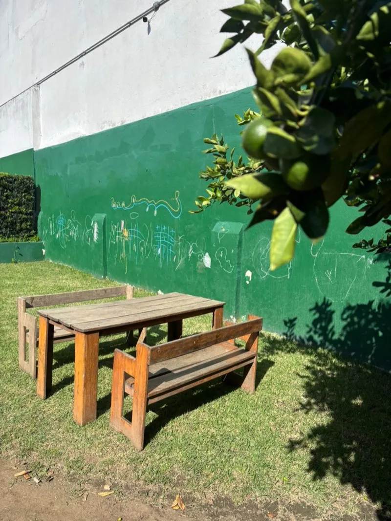 Área ao ar livre