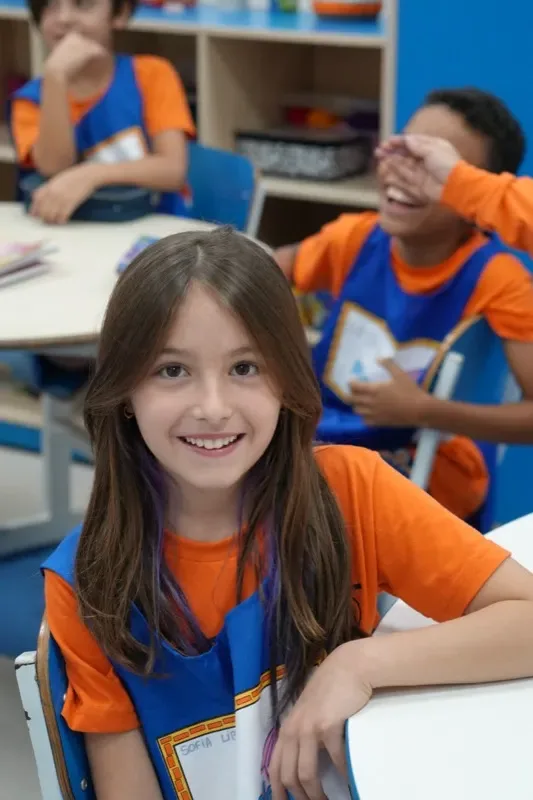 Alunos do Playtime — Curso de Formação Bilíngue