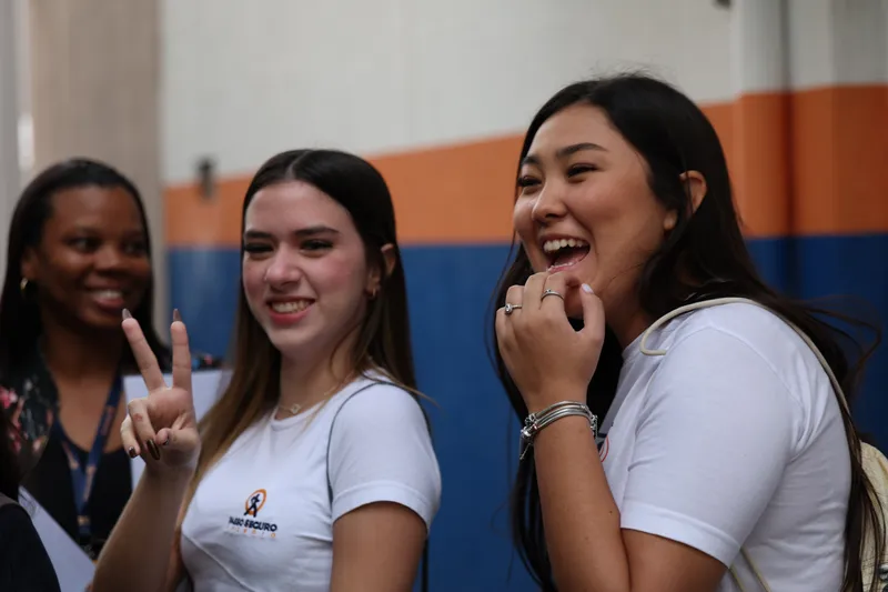 Vivência no Ensino Médio do Colégio Passo Seguro, foto 1 de 12