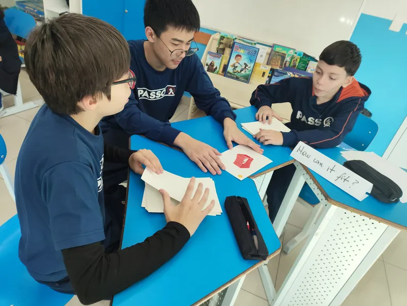 Vivência do Playtime nas unidades do Colégio Passo Seguro, foto 1 de 4